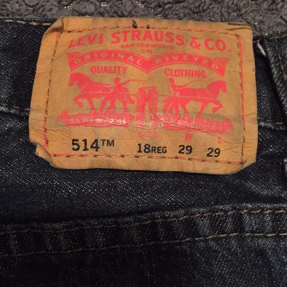 Levi’s 514 straight jeans - Picture 8 of 9